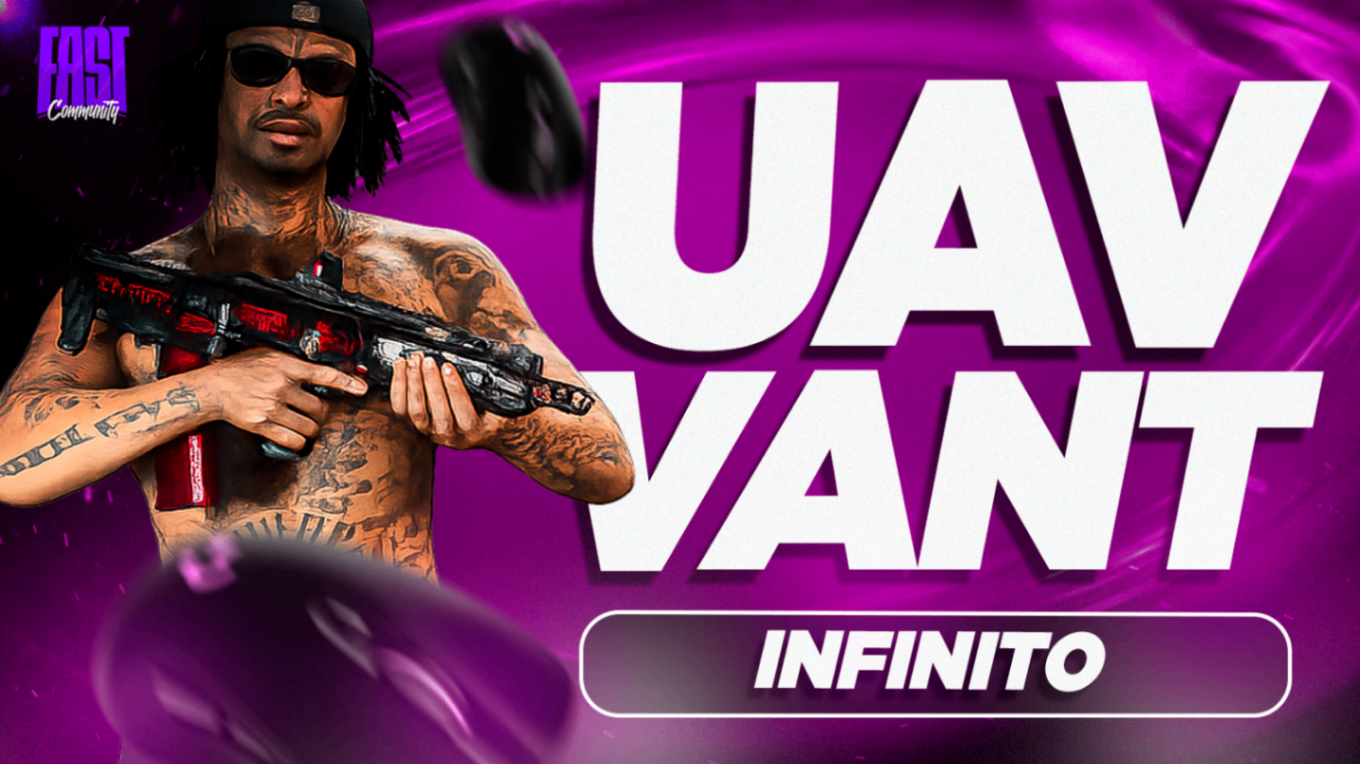 UAV/VANT INFINITO BO7 - LIFETIME