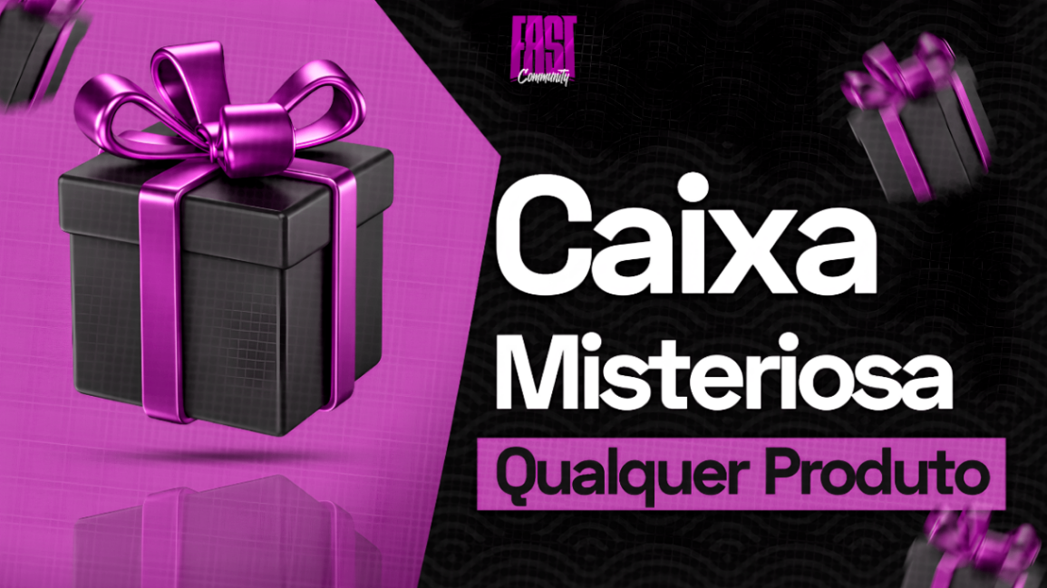 CAIXA MISTERIOSA - LOOTBOX