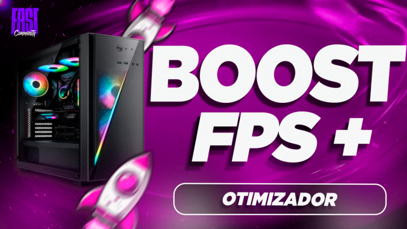 BOOST FPS + OTIMIZADOR